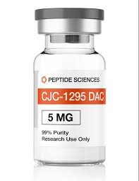 CJC-1295 DAC 5mg peptide 10 vials research kit