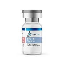 BPC 157 5mg with TB500 5mg peptide blend vial for research
