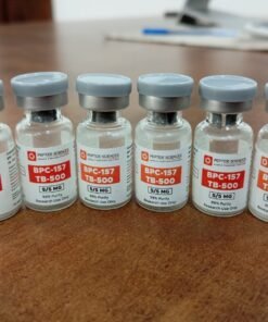 BPC 157 5mg with TB500 5mg peptide blend vial for research