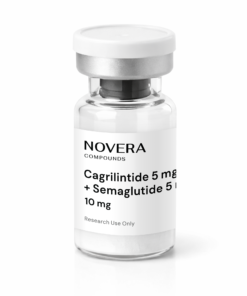 Cagrilintide Semaglutide 5mg peptide blend 10 vials