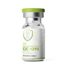 CJC-1295 NO DAC 5mg peptide vial for growth hormone research