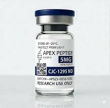 CJC-1295 NO DAC 5mg peptide vial for growth hormone research