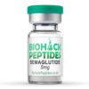 Semaglutide 5mg peptide research vial for GLP-1 metabolic studies