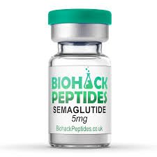 Semaglutide 5mg peptide research vial for GLP-1 metabolic studies