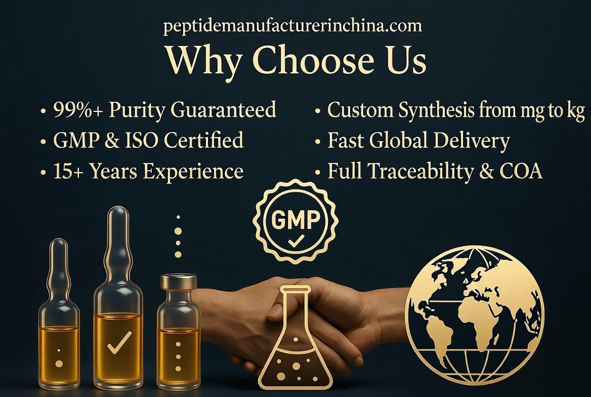 peptide china manufacturer