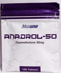 Anadrol 50mg - Oxymetholone Oral Steroid