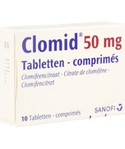 Clomid 50mg - Fertility Treatment