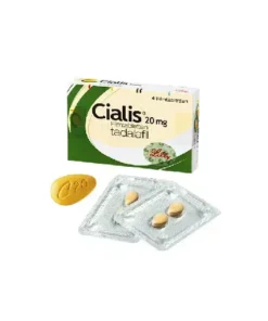 Alternative view of Cialis 20mg - Tadalafil for ED & BPH