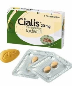 Cialis 20mg - Tadalafil for ED & BPH