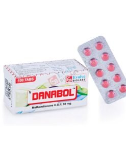 Dbol 10mg by Evolve Biolabs