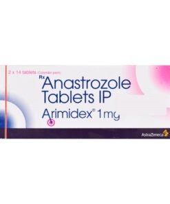 Arimidex 1mg - Anastrozole for Breast Cancer