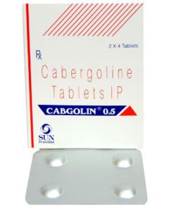 Caberoline 0.5mg - PEPTIDE CHINA Hyperprolactinemia Treatment
