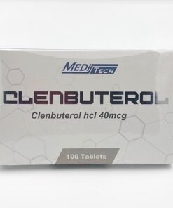Clenbuterol 40mcg - PEPTIDE CHINA
