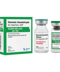 10 vial 10,000iu HCG kit w/ Bac water