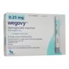 Wegovy 0.25mg
