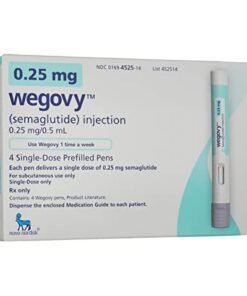 Wegovy 0.25mg