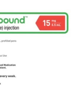Zepbound 15mg