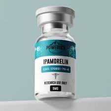 Ipamorelin 5mg peptide vial for growth hormone research