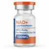 : NAD+ 100mg research compound vial for cellular energy studies