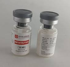 Retatrutide 10mg peptide research vial for GLP-1, GIP, and glucagon metabolic studies
