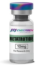 Retatrutide 10mg peptide research vial for GLP-1, GIP, and glucagon metabolic studies