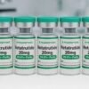 Retatrutide 20mg peptide research vial for GLP-1, GIP, and glucagon metabolic studies