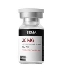 Semaglutide 30mg peptide research vial for GLP-1 metabolic studies