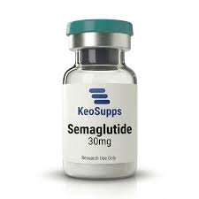 Semaglutide 30mg peptide research vial for GLP-1 metabolic studies