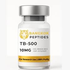TB500 10mg Thymosin Beta-4 peptide vial for research
