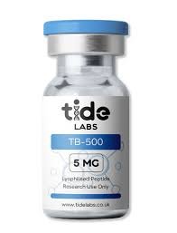 TB500 5mg Thymosin Beta-4 peptide vial for research