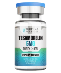 Tesamorelin 5mg peptide 10 vials research kit