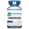 Tirzepatide 15mg peptide research vial for GIP and GLP-1 metabolic studies